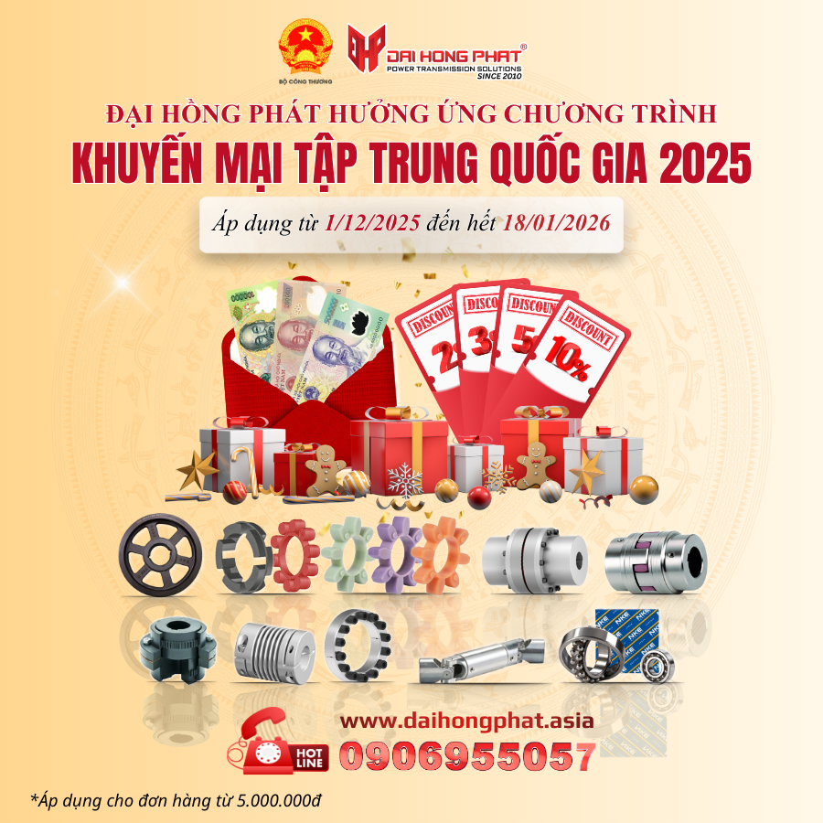 [KHUYẾN MẠI TẬP TRUNG QUỐC GIA 2025] - ƯU ĐÃI LÊN ĐẾN 10% TẠI ĐẠI HỒNG PHÁT